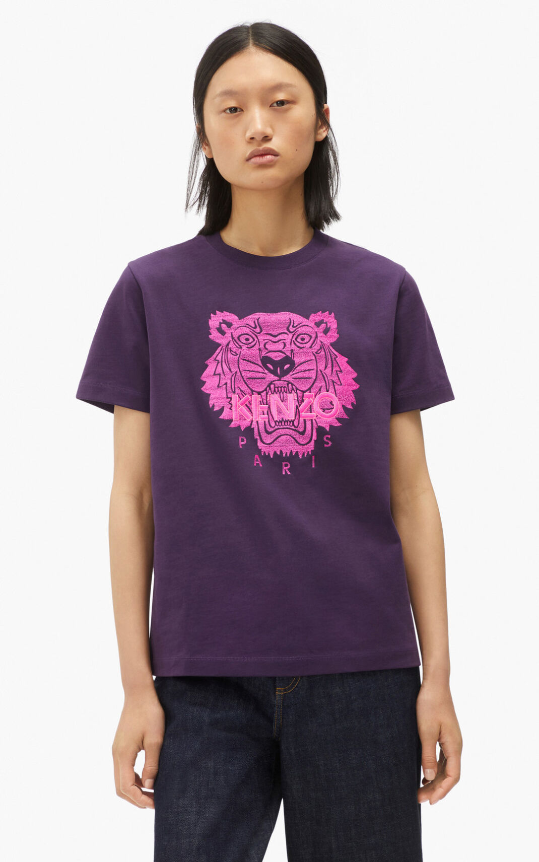 Kenzo Chile Camisetas Kenzo Mujer Moradas Talla S Outlet